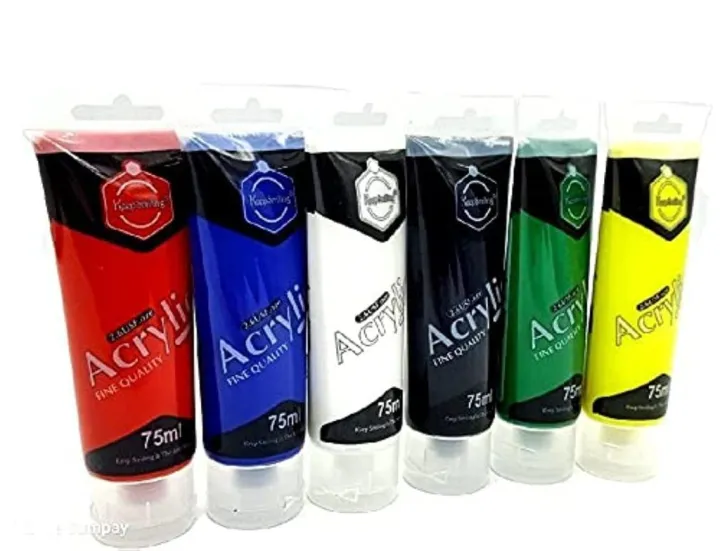 Keep%20smiling%20Fine%20quality%20Acrylic%20Color%2076ml%206pc%20-%20Image%203