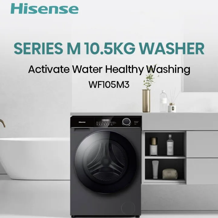 Hisens%2010.5%20Kg%20Fully%20Automatic%20Inverter%20WiFi%20Front%20Load%20Washing%20Machine%20-%20Image%208