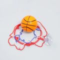 Kid Indoor Mini Basketball Hoop Set with Suction Cup Wall Hanging Home Sports Game Children's Exercise Fun Basket Ball Hoops Kit.