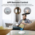 Tuya Smart Life Multi-mode Gateway Smart Home Automation Hub ZigBee WiFi Bridge Bluetooth Mesh Voice Control for Alexa . 