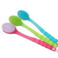 Long Handle Soft Bath Body Brush Back Shower Brushes With Handle Exfoliating Scrub Skin Massager Exfoliation Bathroom Brush. 