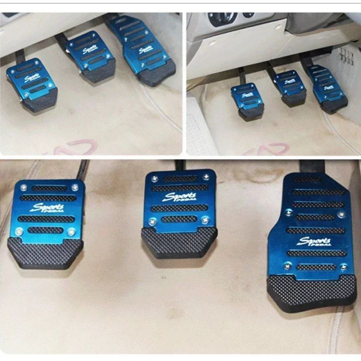 Universal%20Aluminum%20Automatic%20Transmission%20Car%20Foot%20Gas%20Blue%20Pedal%20Set%20Red%20Silver%20Cover%20Non-Slip%20Pedals%20Brake%20Kit%20Fuel%20-%20Image%204