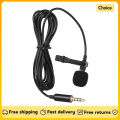 Andoer EY-510A Mini Portable Clip-on Lapel Lavalier Condenser Mic Wired Microphone for iPad Android Smartphone DSLR Camera PC. 