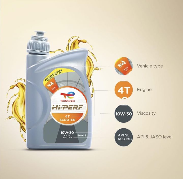 Hi-%20Perf%204T%20Scooter%20Engine%20Oil%2010W30%20800ml%20-%20Image%204