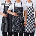 Stylish Cotton Printed Kitchen Apron – Comfortable & Durable (Free Size: Fits All) Multicolor. 