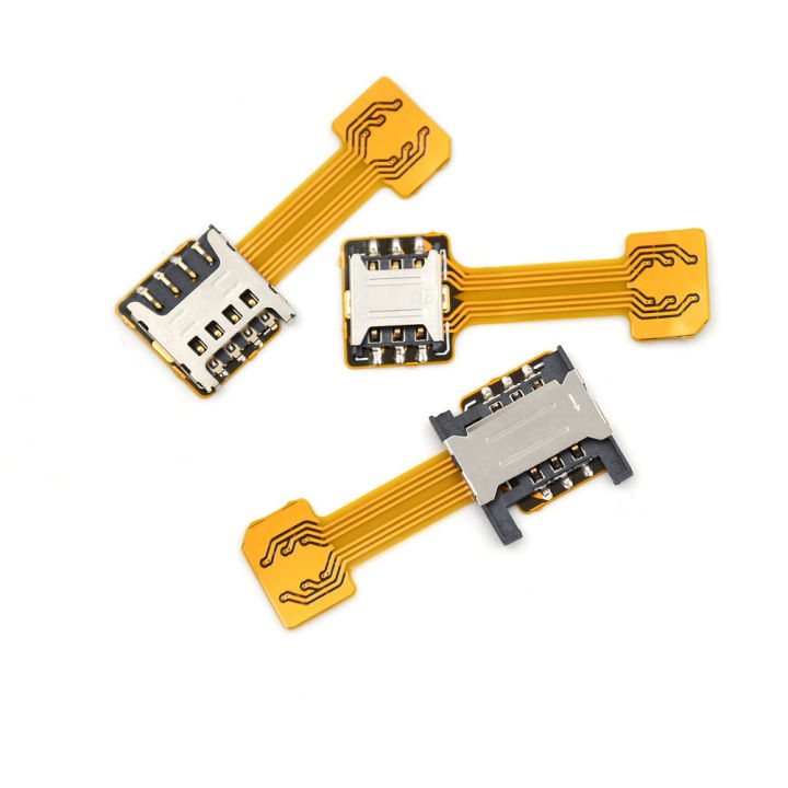 1pc%20Hybrid%20Dual%20Micro%20Nano%20SIM%20Card%20Adapter%20Converter%20Extension%20SD%20Slot%20Android%20-%20Image%203