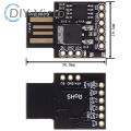 Blue Black TINY85 Digispark Kickstarter Micro Development Board ATTINY85 module for Arduino IIC I2C USB. 