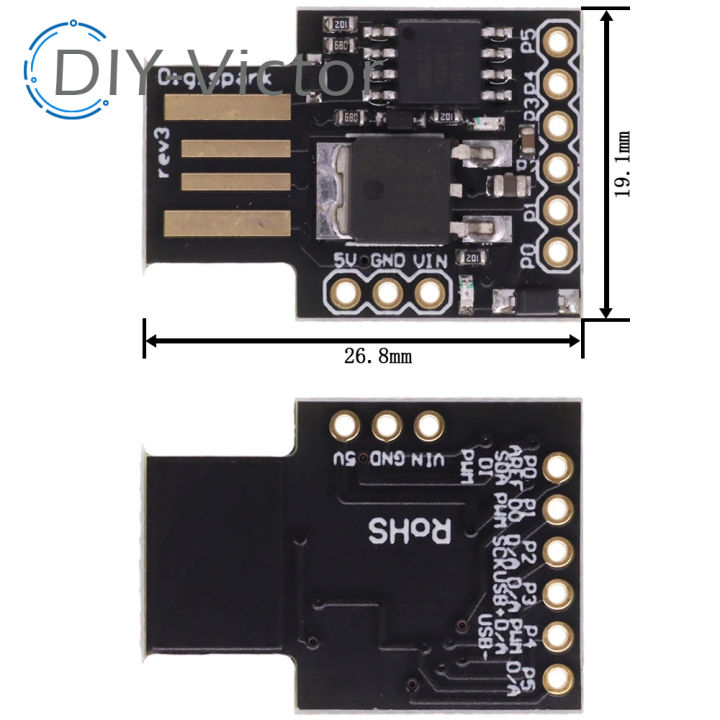 Blue%20Black%20TINY85%20Digispark%20Kickstarter%20Micro%20Development%20Board%20ATTINY85%20module%20for%20Arduino%20IIC%20I2C%20USB%20-%20Image%206