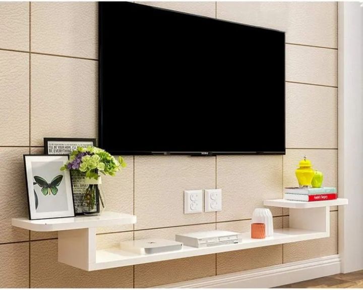 42"Led%20tv%20shelf%20Wall%20mounted%20Lcd%20racks%20Wall%20Mounted%20Media%20Console%20Floating%20TV%20Shelf%20Tv%20entertainment%20unit%20customised%20-%20Image%204