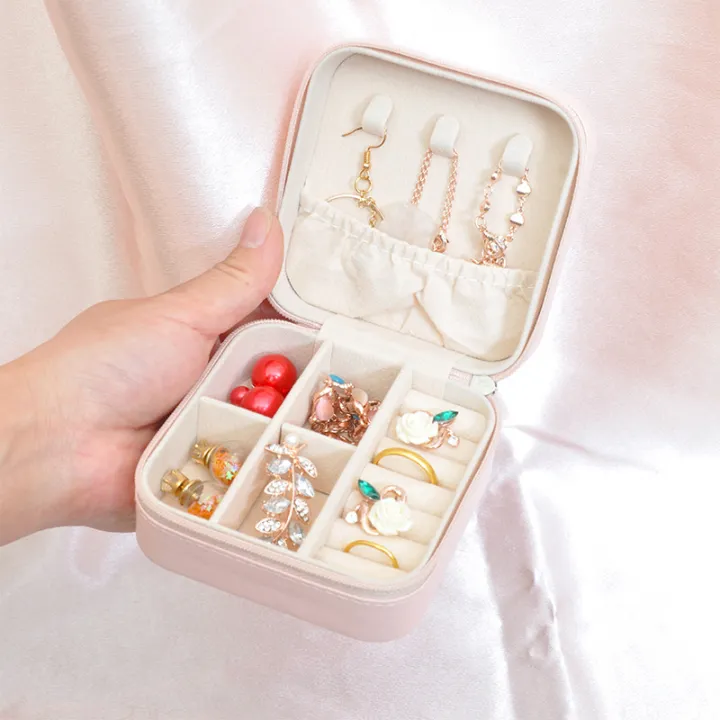 Jewelry%20Storage%20Box%20Portable%20Travel%20Jewelry%20Bag%20Earrings%20Necklace%20Storage%20Case%20for%20Women%20Ring%20Organizer%20PU%20Leather%20Display%20Case%20-%20Image%205