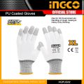 Ingco hgpug02 (replacement hgng01) Pu coated gloves size: XL. 