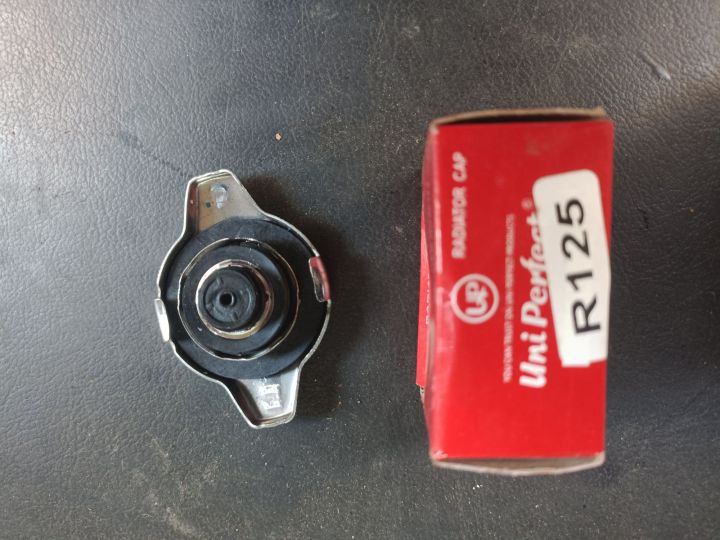 CARS AND TRUCK RADIATOR CAPS R-125 UNI PERFECT BRAND