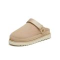 Platform Fluffy Slippers Women House Flats Fashion Plush Winter Designer Shoes Ladies Home Elegant Casual Footwear Large Size 43.