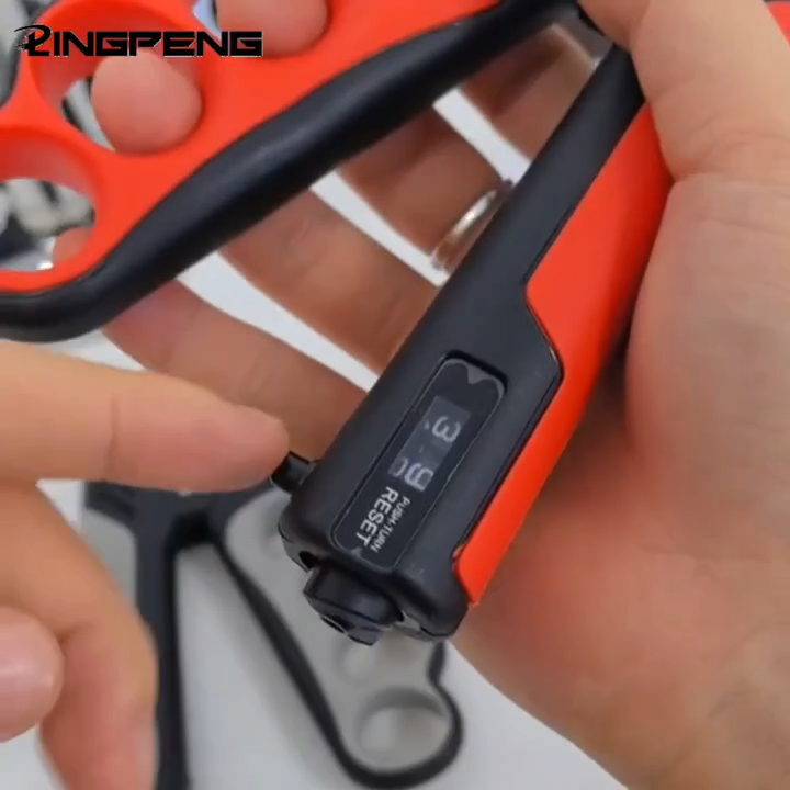 Difutagui 5-100KG Forearm Grip Strength Trainer Non-Slip Hand Gripper Adjustable Affordable Resistance Finger Wrist Expander Steel Spring Exercise