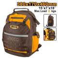 Ingco hand tools backpack hbp01028 (tools backpack)-Intl. 