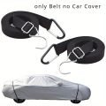 2PCS 4.4m Car Covers Fixed Rope Strap Car Clothing Fixing Rope Car Cover Windproof Belt Car Luggage Bag Cargo Lashing Strap. 