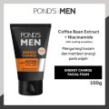 International Indonesia Product Ponds Men New Energy Charge Brightening Anti-Dullness Facial Foam Used For Men-100Gm. 
