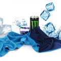 Summer Cooling Ice Silk Towel,Breathable and Soft,Suitable for Activities Such as Yoga,Golf,Gym,Camping,Running,Exercise,etc. 