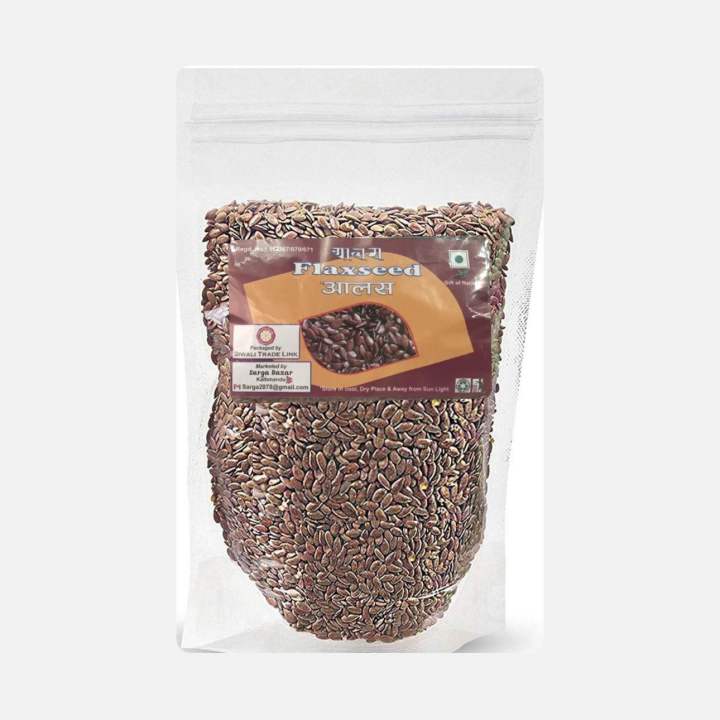 Flax Seed / Flaxseed / Alas / Alash / Alashbeej / Bij -  1 Kg