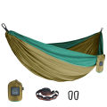Portable Nylon Parachute Fabric Single and Double Size Outdoor Camping Hiking Garden Hammock. 