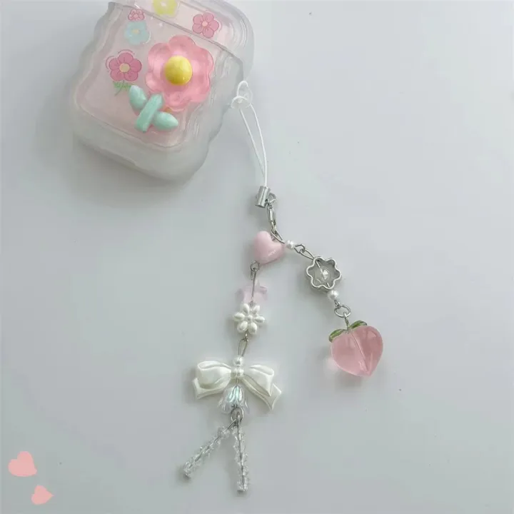 Pink%20Cute%20Peach%20Phone%20Charms%20Pendant%20Cute%20Bowknot%20Bead%20Handmade%20Sweet%20Girl%20Keychain%20For%20iPhone%20Camera%20Chain%20Love%20Heart%20Jewelry%20-%20Image%203