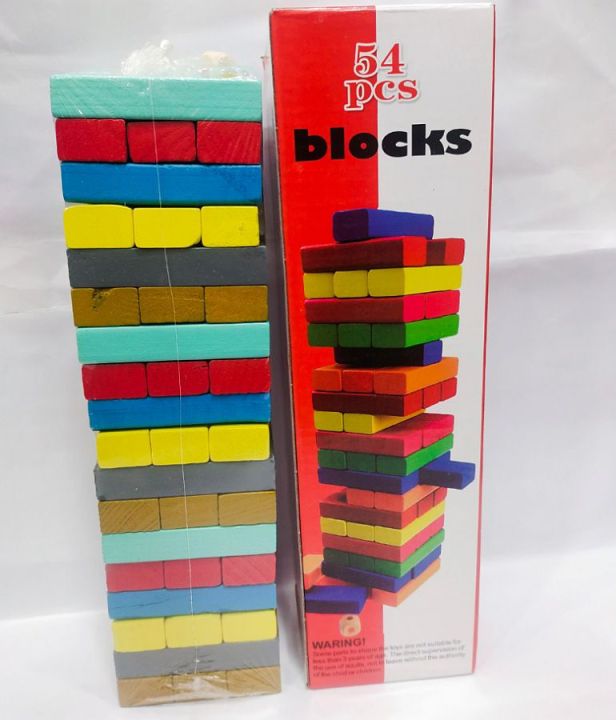 54%20Pcs%20Wooden%20Jenga%20Blocks%20Large%20Size%20Colours%20Edition%20-%20Image%202