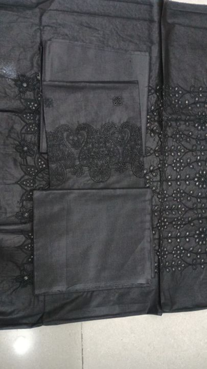 Unstitched%20Chicken%20Kari%20Black%20Suit%20Black%20Dress%20-%20Image%204