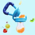 Infant Silicone Nipple/Vegetable and Fruit Feeding Utensil/Bite Happy Coke Feeding Aid/Baby Helper for Eating Fruit Puree. 