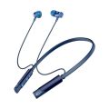 Moxx MN 200 Headphone Bluetooth Headset BT5.3 Sports Headset IPX5 with Mic Noise Cancelling, Magnetic Control Bluetooth Headphone Best Headphone. 