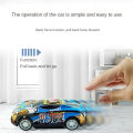 Kids Alloy Pull Back Car Toys Mini City Cartoon Inertia Racing Car Model Diecast Vehicle For Boys Girls Birthday Xmas Gift Bag. 