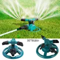 Sprinkler Nozzle 360 Degree Automatic Rotating Water Spray Garden Lawn Automatic Sprinkler Garden Watering Irrigation Supplies. 