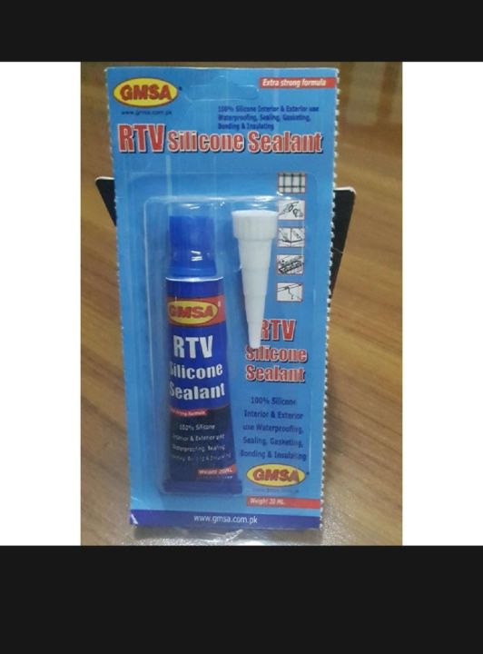 GMSA  RTV silicone sealant - 20ML