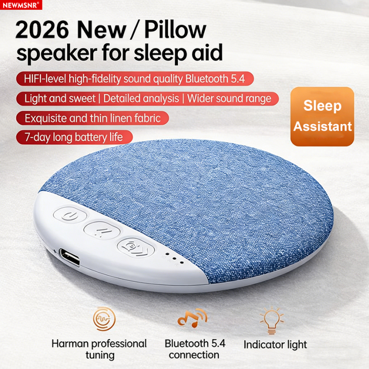 Upgraded%20Wireless%20Pillow%20Speaker%20Bluetooth%20Sleep%20Speakers%20Under%20Pillow%20Machine%20White%20Noise,%2030/60/90%20Min%20Timers,9D%20Stereo%20Sound%20-%20Image%207