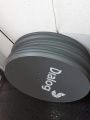 Satellite Dish Antenna Set. 