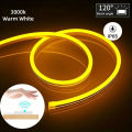 Neon LED Strip Lights DIY Neon Sign Gesture Sensor 5V USB Dimmable Flexible Rope Lamp Tube IP65 Waterproof Room Backlight Decor. 