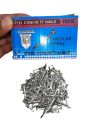 Original Steel Concrete Nails Box, Size 1" inch - Hardened Wall Nails.. 