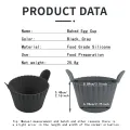Silicone Air Fryer Egg Poacher Silicone Cupcake Baking Cups Ramekins For Air Fryer Ovens Air Fryer Silicone Basket. 