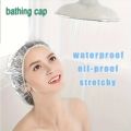Disposable shower cap Women's waterproof hair mask cap for home bath thickened smoke proof Easy to use without electricity. 