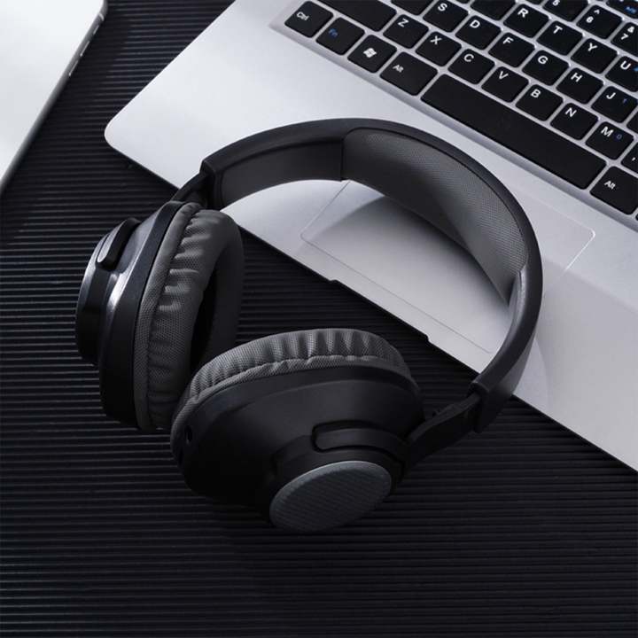 NIA J1 ANC OVER EAR 5.0V BLUETOOTH HEADPHONE WIRELESS HEADSET