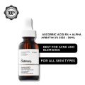 Ordinary Ascorbic Acid 8% + Alpha Arbutin 2% Serum 30ml – Brightening & Pigmentation Care. 
