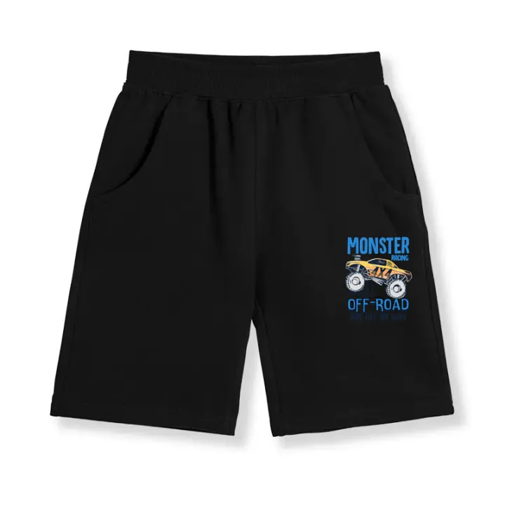 Boy%20New%20Monster%20Car%20Summer%20Shorts%20Children%20Loose%20Sweatpants%20Boys%20Student%20Sports%20Short%20Pants%20Truck%20Clothes%20-%20Image%203