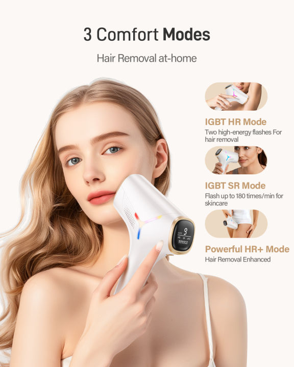 Laser%20Hair%20Removal%20IPL%20Device%20999900%20Flashes%20Dual%20Flashes%20Mode%203%20Weeks%20Visible%20for%20Women%20Men%20Home%20Laser%20Quick%20Safe%20Treament%20-%20Image%203