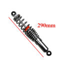 Rear shock wave wave fit all models, Length 290mm, shock absorber 2 pieces, rear shock wave 100, Wave 110i, wave 125, S,X, dream Super Cup wave125r, S,X, dream Super Cup, original rear shock wave all models SSK wave. 