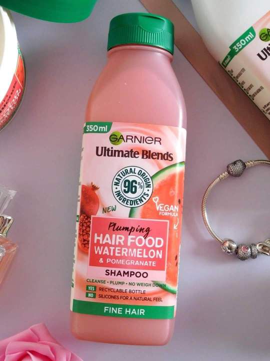 Garnier%20Ultimate%20Blend%20Hair%20Food%20Shampoo%20(%20Watermelon)%20-%20Image%202