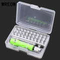 30 in 1 Multi-Purpose Screwdriver Kit - Green and Silver. 
