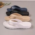 New women's elegant arch support flip flops, indoor/outdoor use, summer beach sandals, casual shoes with EVA soles, comfortable. 
