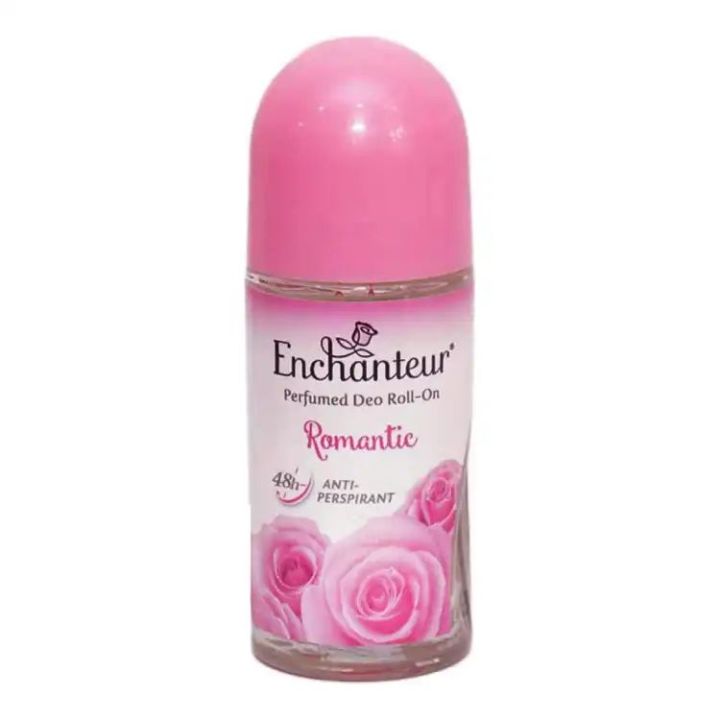 Enchanteur Perfume Deo Roll On Romantic Anti Perspirant 50ML