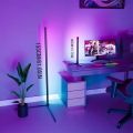 Smart Led Living Room Floor Lamp Rgb Fantasy Floor Lamp Music Synchronization App Control Suitable for Living Room, Room, Gaming Room Easy to Install. 