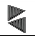 pre{ white-space: pre-wrap; }• Toyota Corolla
quarter lower trims, black color, 2pcs set.. Enhance the
exterior of your Corolla with these accessories.•
Specificallý designed for Corolla 2012-2023 models.•
Made with high-quality materials for durability.•. 