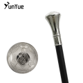 White Freemasons VG Totem Relief Walking Cane Fashion Walking Stick Gentleman Detachabl Elegant Vintage Walking Cane Crosier 93. 